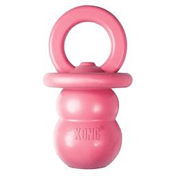 KONG Puppy BINKIE Hvalpe Legetøj Sut Til Fyld Pink